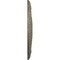 Ekena Millwork Logan Ceiling Medallion (Canopies up to 6 1/8"), 24 1/4"OD x 3 7/8"ID x 2"P, Witch Hazel Crackle CM24LO1WHC - alternate 5